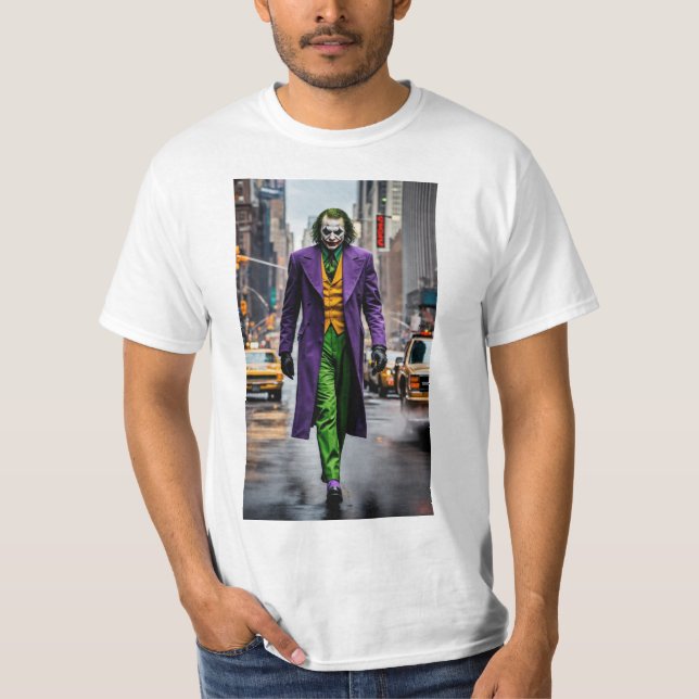 T-Shirt-joker T Shirt (Framsida)