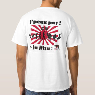T-shirt j'peux pas j'ai jujitsu