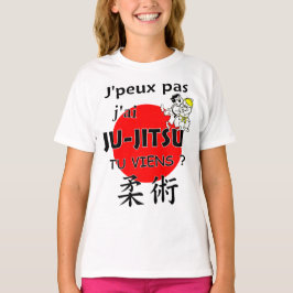 T-shirt JU-JITSU