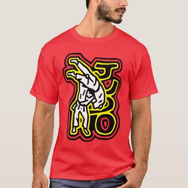 t-shirt judo (Framsida)