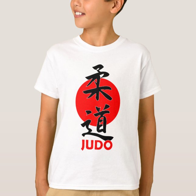 T-shirt Judo (Framsida)