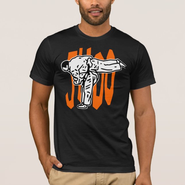 t-shirt judo o goshi (Framsida)