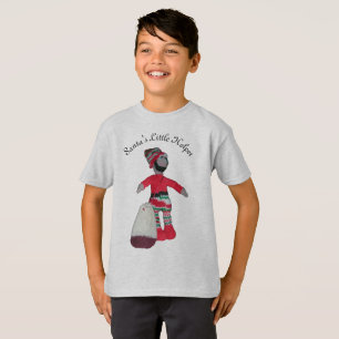 T-Shirt - Julenissens lilla hjälpreda