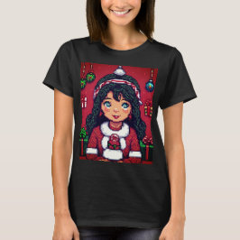T-Shirt Julflicka