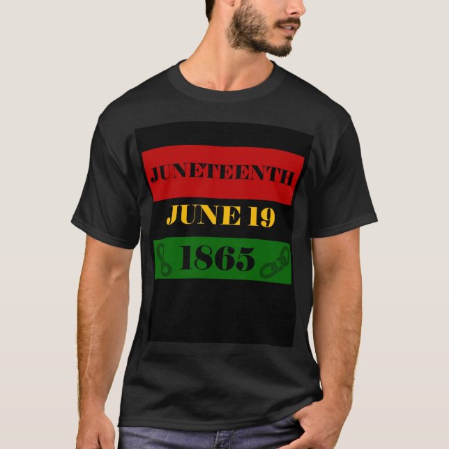 T-Shirt - Junettonde (Framsida)