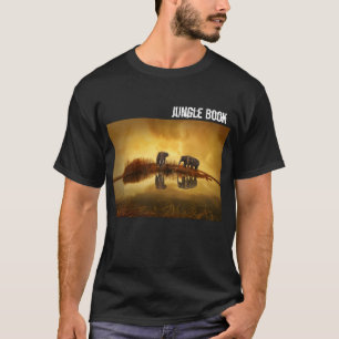 T-Shirt Jungle Bok 