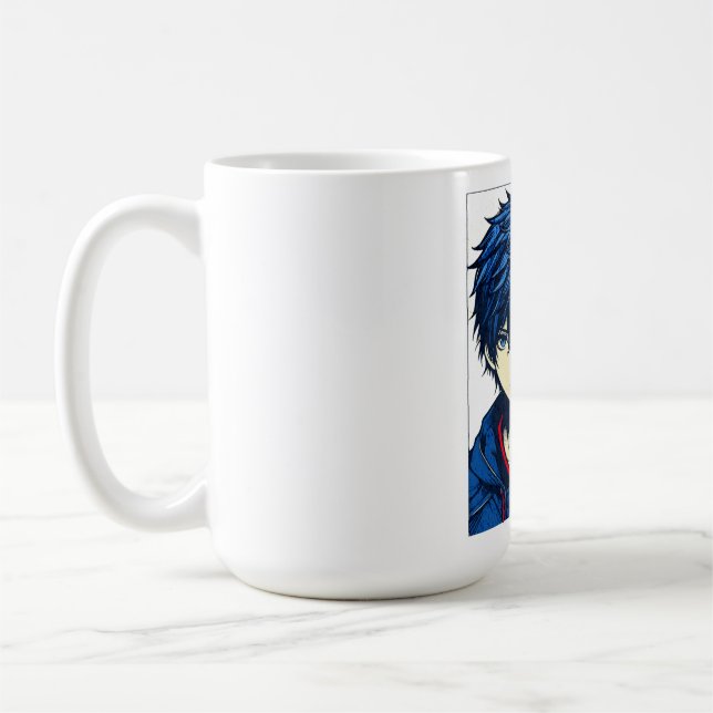T-Shirt Kaffemugg (Vänster)