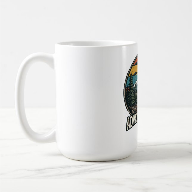 T-shirt Kaffemugg (Vänster)