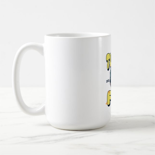 T-Shirt Kaffemugg (Vänster)