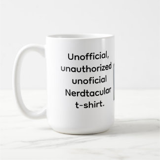T-shirt Kaffemugg