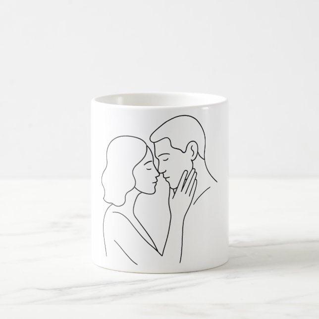 T-Shirt Kaffemugg (Center)
