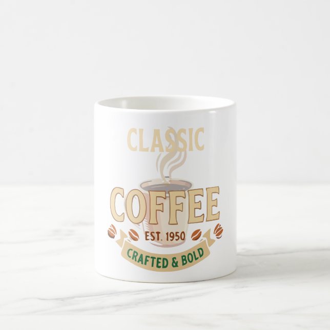 T-Shirt Kaffemugg (Center)