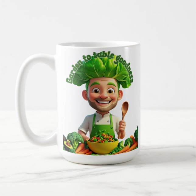 T-Shirt Kaffemugg (Vänster)