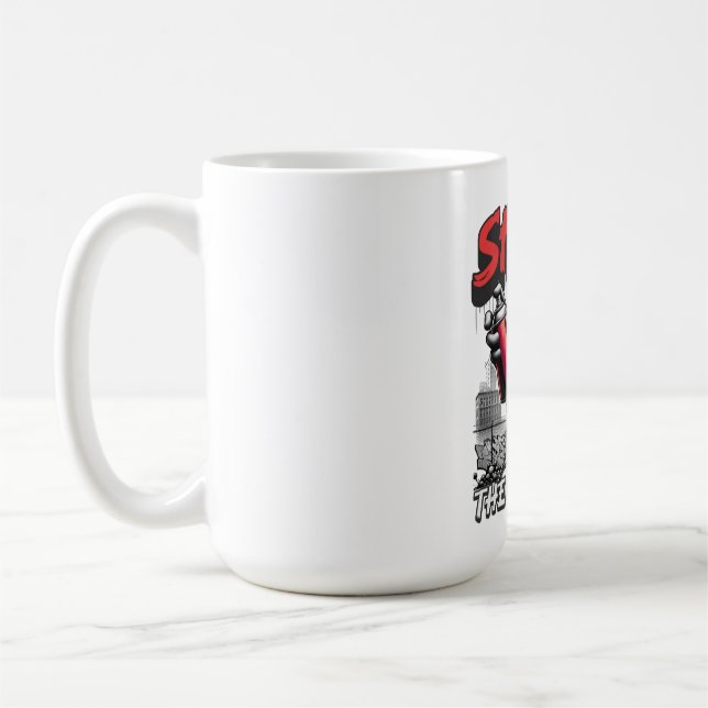 T-Shirt Kaffemugg (Vänster)