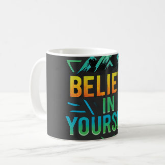 T-shirt Kaffemugg