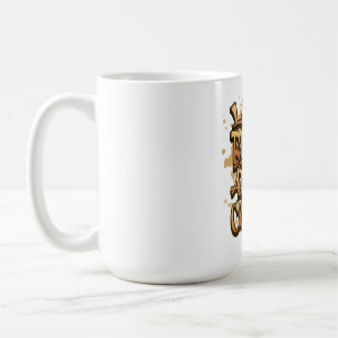 T-shirt Kaffemugg