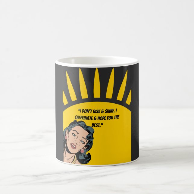 T-Shirt Kaffemugg (Center)