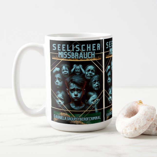 T-Shirt Kaffemugg (Med munk)