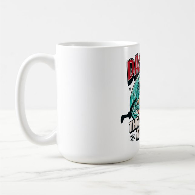 T-Shirt Kaffemugg (Vänster)
