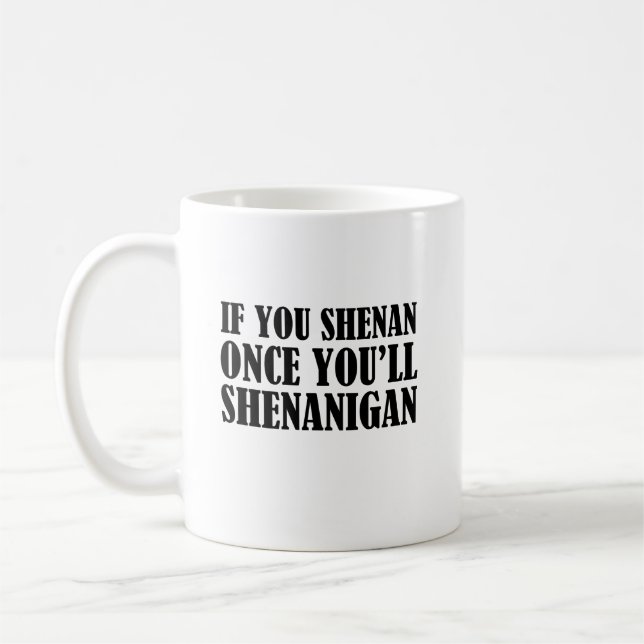 T-Shirt Kaffemugg (Vänster)
