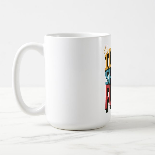 T-Shirt Kaffemugg (Vänster)