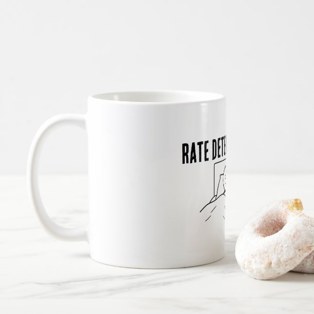 T-Shirt Kaffemugg (Med munk)