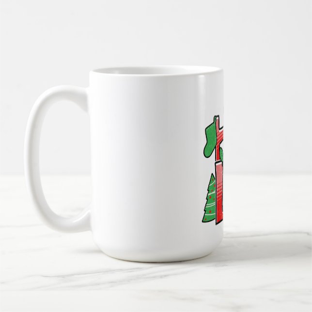 T-Shirt Kaffemugg (Vänster)