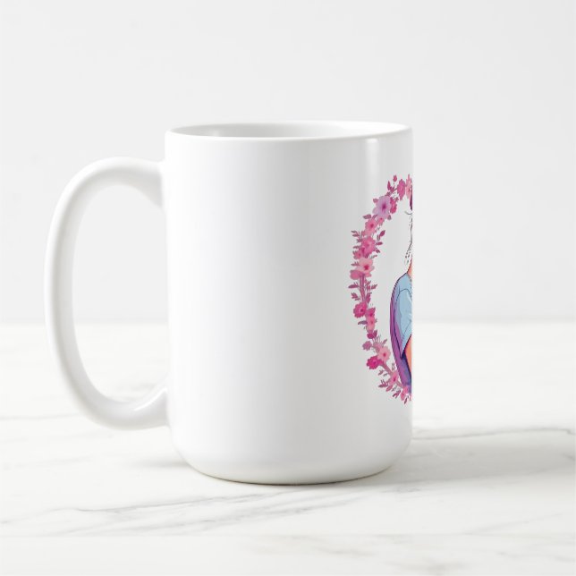 T-Shirt Kaffemugg (Vänster)