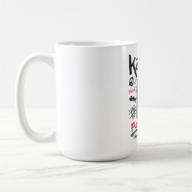 T-Shirt Kaffemugg (Vänster)