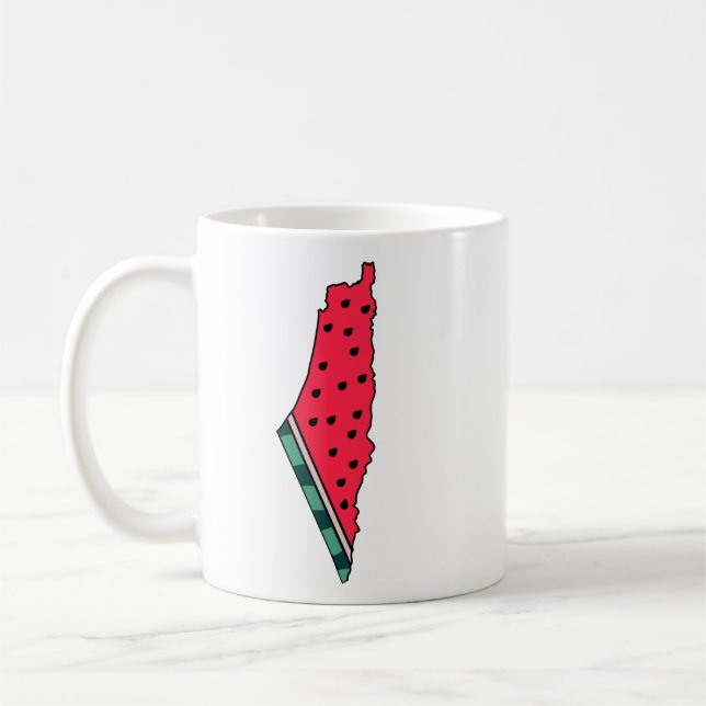 T-Shirt Kaffemugg (Vänster)