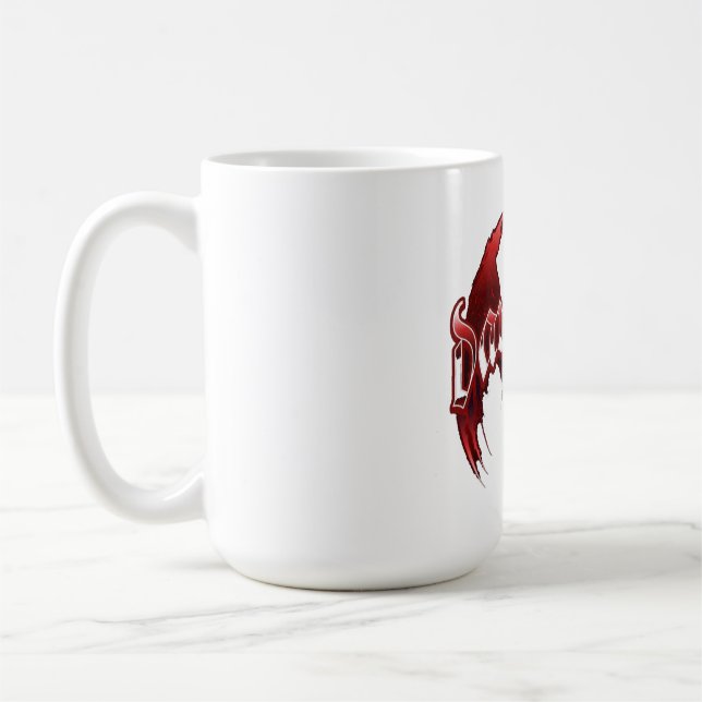 T-Shirt Kaffemugg (Vänster)