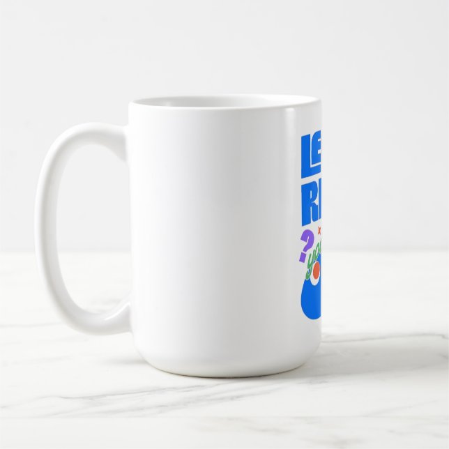 T-Shirt Kaffemugg (Vänster)