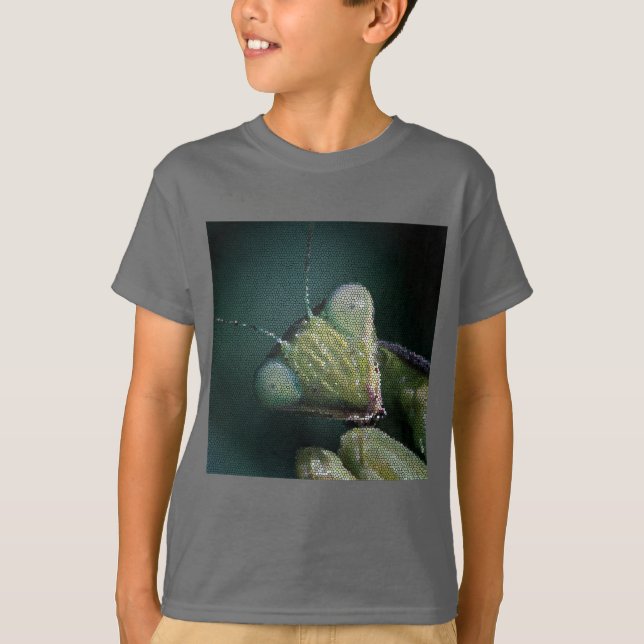T-Shirt - Kakel Mantis (Framsida)