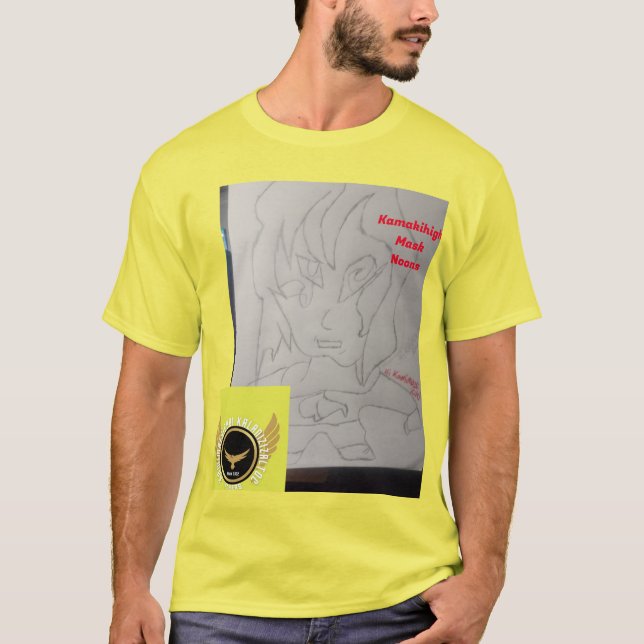 T-Shirt Kamakihype (Framsida)