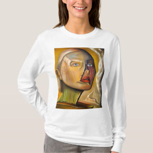 T-Shirt kameleontmålning