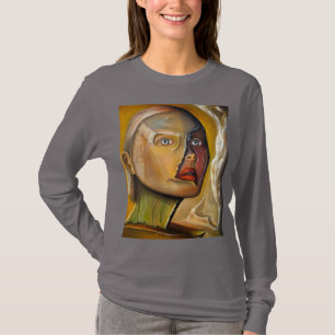 T-Shirt kameleontmålning