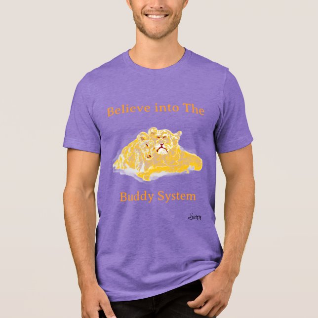 T-Shirt: Kamratsystem T Shirt (Framsida)