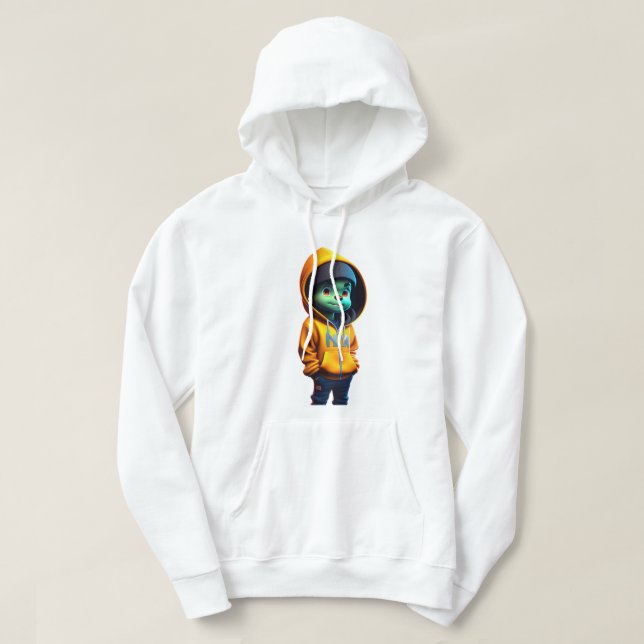 T-Shirt Kappa Hoodie (Design framsida)