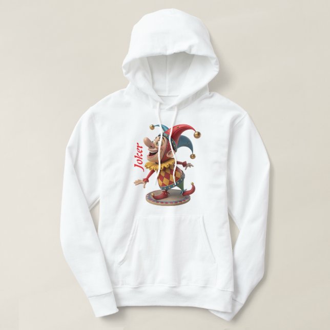 T-Shirt Kapuschong Hoodie (Design framsida)