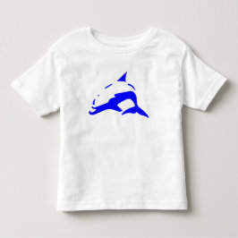 T-SHIRT KARAKTER BILD DOLPHIN