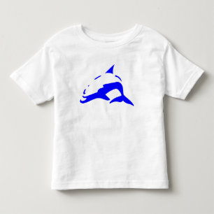 T-SHIRT KARAKTER BILD DOLPHIN