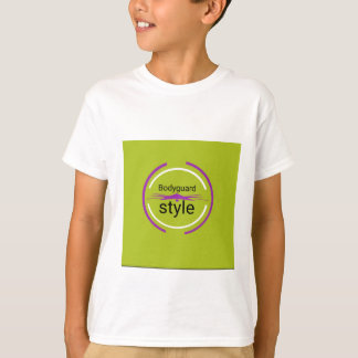T-Shirt-kardgarnas konstruktion T Shirt