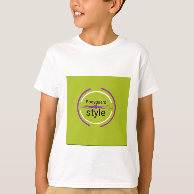 T-Shirt-kardgarnas konstruktion T Shirt (Framsida)