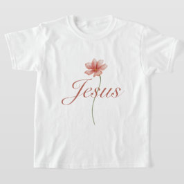 T-shirt Kärlek Jesus Religiösa Tshirt, Faith Gud