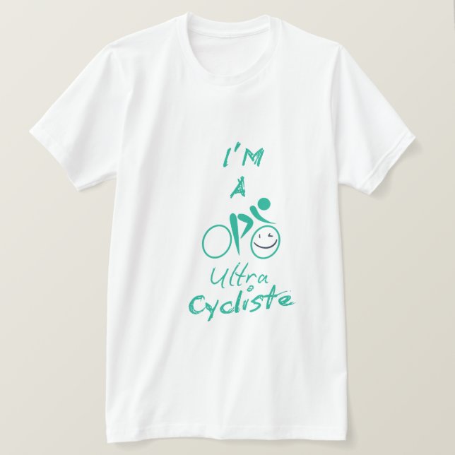 T-shirt Kärlek of Cycling: Anpassningsbar Tees for (Design framsida)