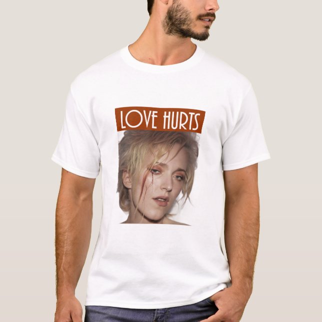 T-Shirt Kärlek Ontr Europaparlamentet (Framsida)