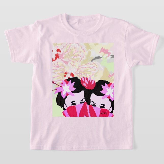 T-Shirt: Kärlekssång T Shirt (Laydown)