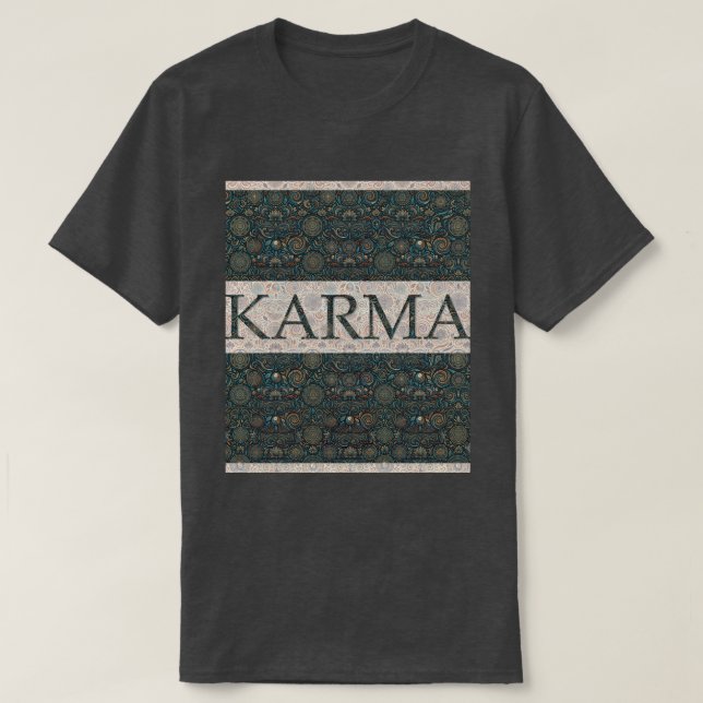 T-Shirt KARMA (Design framsida)