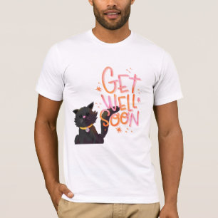 T-shirt-katt T Shirt