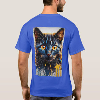 T-Shirt-kattdesign T Shirt
